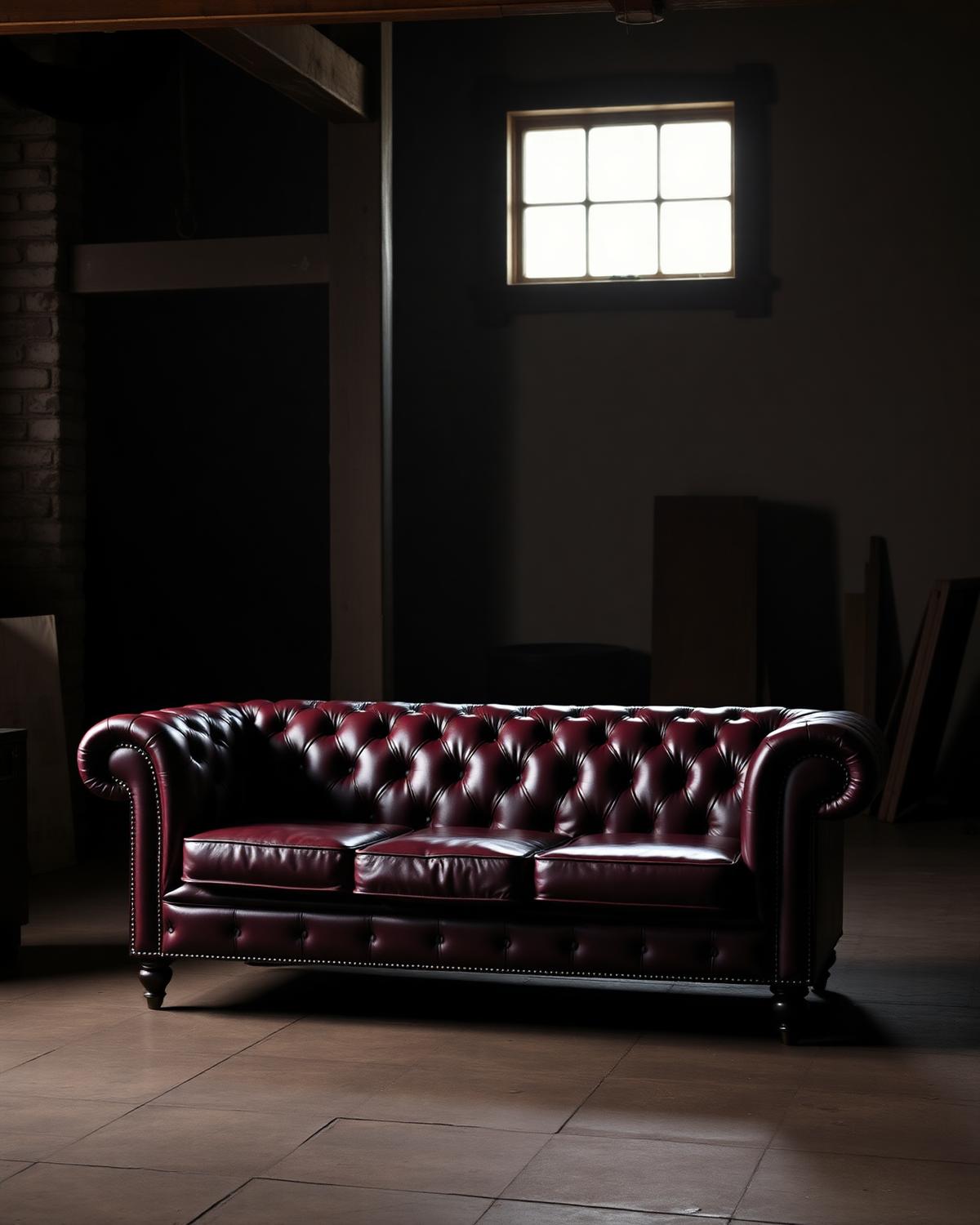 Oxblood Chesterfield